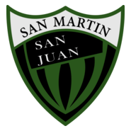 Club Atlético San Martín de San Juan Logo PNG Vector