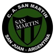 Club Atlético San Martín de San Juan Logo PNG Vector