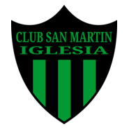Club Atlético San Martín Iglesia de Rodeo San Juan Logo PNG Vector
