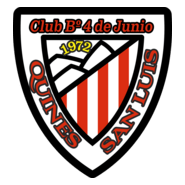 Club Barrio 4 de Junio de Quines San Luis Logo PNG Vector