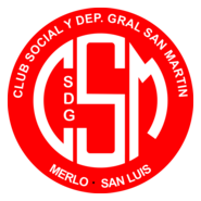 Club Social y Deportivo General San Martín Logo PNG Vector
