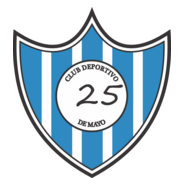 Club Sportivo 25 de Mayo de Villa Santa Rosa Logo PNG Vector