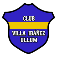 Club Sportivo Villa Ibañez de Villa Ibañez Ullum Logo PNG Vector