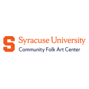 Community Folk Art Center Syracuse University Logo PNG Vector