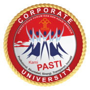 Corporate Universty PASTI Logo PNG Vector