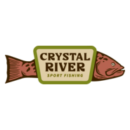 Crystal River Sport Fishing Logo PNG Vector