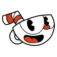 cuphead Logo PNG Vector