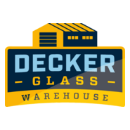 Decker Glass Warehouse Logo PNG Vector