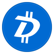 DigiByte (DGB) Logo PNG Vector