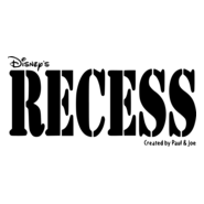 Disney's Recess Logo PNG Vector