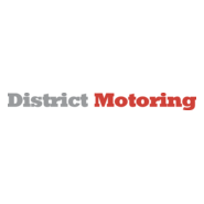DISTRICT MOTORING Logo PNG Vector