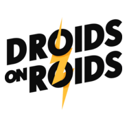 Droids On Roids Logo PNG Vector