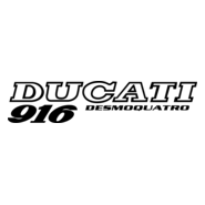 Ducati 916 Logo PNG Vector