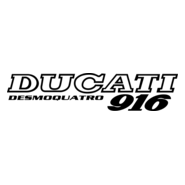 Ducati 916 Logo PNG Vector