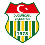 Düğüncülü Çiçekspor Logo PNG Vector