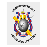 Ejercito De Venezuela Escudo Logo PNG Vector