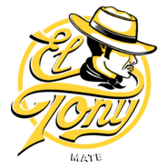 El Tony Mate Logo PNG Vector
