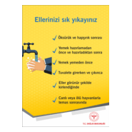 ELLERİNİZİ SIK YIKAYINIZ Logo PNG Vector