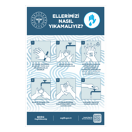 ELLERİNİZİ SIK YIKAYINIZ Logo PNG Vector