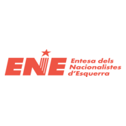 Entesa dels Nacionalistes d'Esquerra (1989) Logo PNG Vector