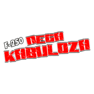 F250 Nega Kabuloza Logo PNG Vector