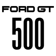 Ford GT 500 Logo PNG Vector