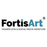 Fortisart Tasarım Ofisi & Sosyal Medya Hizmetleri Logo PNG Vector