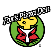 Fox's Pizza Den Logo PNG Vector