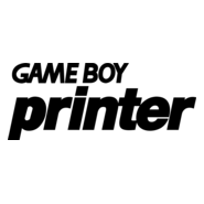 Game Boy Printer Logo PNG Vector