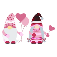 Gnomes Logo PNG Vector