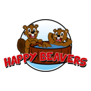 Happy Beavers Logo PNG Vector