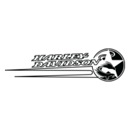 Harley Davidson eagle Logo PNG Vector