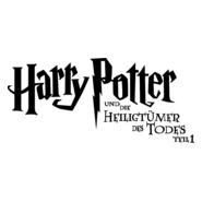 Harry Potter und die Heiligtümer des Todes Teil 1 Logo PNG Vector