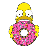 Homero Simpson Logo PNG Vector