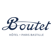 Hôtel Paris Bastille Boutet Logo PNG Vector