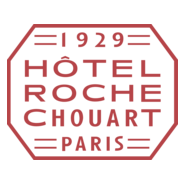 Hôtel Rochechouart Logo PNG Vector