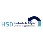 HSD Hochschule Döpfer Logo PNG Vector