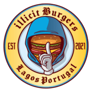 Illicit Burgers Logo PNG Vector