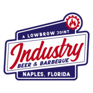 Industry Beer & Barbeque Logo PNG Vector
