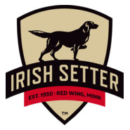 Irish Setter Boots Logo PNG Vector