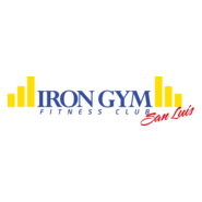 Iron Gym San Luis Logo PNG Vector