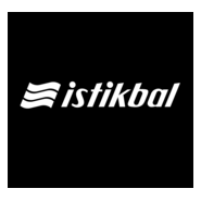 İstikbal Siyah Beyaz Logo PNG Vector