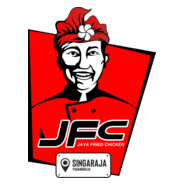 JFC Jaya Fried Chicken Logo PNG Vector