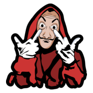 La casa de Papel Logo PNG Vector