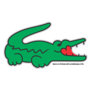 Lacoste Logo PNG Vector