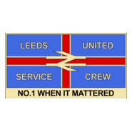 Leeds United Service Crew Logo PNG Vector