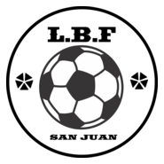 Liga Barrial de Fútbol de San Juan Logo PNG Vector