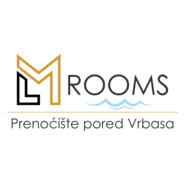 LM Rooms Logo PNG Vector