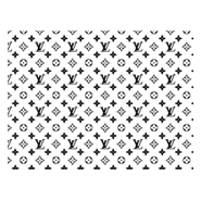 Louis V Pattern Logo PNG Vector