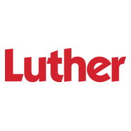 Luther Auto Logo PNG Vector